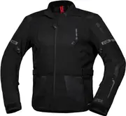 IXS Lennox-ST, textile jacket waterproof , color: Black , size: L