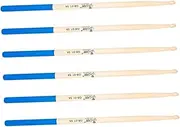 JEWEDECO 3 Pairs Drumsticks for Adults Comfortable Grip Percussion Instrument Accessories for Practice Performance Drum Electronic Drums