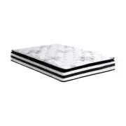 Bedra King Mattress Breathable Bonnell Spring Foam 22cm