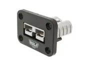 Hulk Single Flush Mount Housing With 50amp Anderson Style Plug