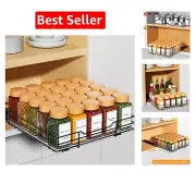 Pull Out Spice Rack Organizer for Cabinet,Slide out Spice Organization for In...