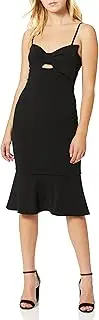 [RACHEL Rachel Roy] Womens RD19S816 Mia Bow Front Dress Sleeveless Cocktail Dress