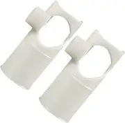 HYTROVE Flute Player's Essential 2pcs Replacement Flute Mouthpiece Blower for Beginner Practice