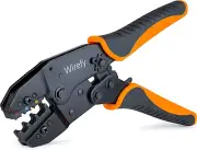 Crimping Tool for Insulated Electrical Connectors - Ratcheting Wire Crimper Tool