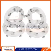 (4) 1" 4x137 4/137 ATV Wheel Spacers 10x1.25 Fits Can-Am Commander Outlander 800