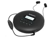 Majority Oakcastle CD100 Bluetooth Portable CD Player - Black