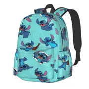 a590 Cartoon Stitch Backpack Large Capacity Lightweight Travel Unisex Waterproof Backpacks For Men Women Gne590
