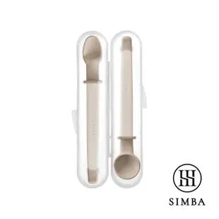 【Simba 小獅王辛巴官方直營】美味軟糖湯匙組(兒童餐具/矽膠湯匙/副食品)