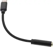 OSOLADY to Headphone Jack Adapter Portable Audio Converter Cable for Durable Braided Wire Shell