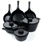 Neoflam Vulcan good starter kit Frypans, Wok, Saucepan and Casserole Set - In...