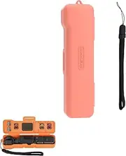 Pocket 3 Carrying Case Magnetic Protective Storage Case for OSMO Pocket 3, Shockproof Scratch-Resistant Travel Case, Fit for Filters & Wide-Angle Lens with Adjustable Wrist Strap (Pink)