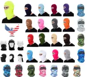 Balaclava Face Mask Full Ski UV Sun Shield Winter Outdoor Snowboard Tactical Hat