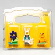 NEW Lego BAM 2023 Spring Set w/ Easter Bunny, Kid Chick & Purple Flower Girl
