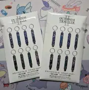 Octopath Traveler 2 Arcylic Keychain Partitio & Castti