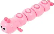 BCOATH Cartoon Windup Caterpillar Educational Plaything Safe Lightweight Clockwork for Indoor Outdoor Fun for Birthday Parties Xmas Celebrations