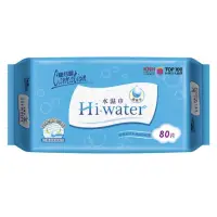 在飛比找蝦皮購物優惠-《康乃馨》純水濕紙巾(Hi water)(80抽/包) 箱購