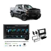 BP800PLAY + RC1.0 Stereo Upgrade for Chevrolet Silverado 2014-2019 8″ My LTZ INF