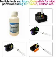 Inkjet Printers Printhead Cleaning Kit for Epson WF-7620 WF-3620 WF-2750