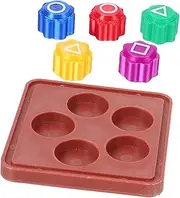 Game Set Traditional Stone Throw and Catch Dice Game for Family Gatherings Multiple Play Modes Easy to Learn Fun Cultural Experience Set