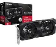 ASRock AMD Radeon RX 7600 Challenger 8GB OC GDDR6 Graphics Card 18 Gbps [NEW]
