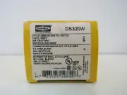 Hubbell DS320W Wall Switch 3-Way 120/ 277V- 20A White Rocker Switch (Pg85E)