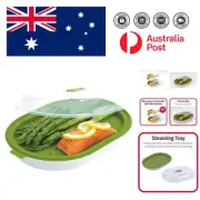 Good Cook Microwave Steamer - Quick & Nutritious Green Vegetable Steamer