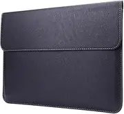 MEGOO Lightweight Leather Sleeve Case Cover for Microsoft Surface Laptop Studio 14.4" / Surface Book 13.5 Inch -Black