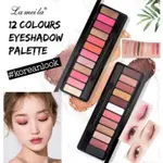 MATA LAMEILA EYESHADOW MATTE 12COLORS PLAY COLOR EYES PALLET