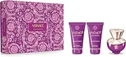 Versace Dylan Purple by Versace for Women - 3 Pc Gift Set 1.7oz EDP Spray, 1.7oz Body Lotion, 1.7oz Shower Gel