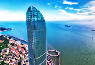 廈門大學凱樂海景公寓Xiamen University Mocha Sea View Apartment