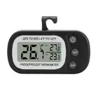 Refrigerator Thermometer Digital Fridge Freezer Waterproof Large LCD Display US