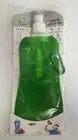 Collapsible Water Bottle with Belt Clip BPA Free Colors Vary