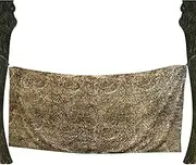 Camouflage Net,5X10Ft Camouflage Mesh for Camping | Blind Fabric, Hunting Accessories, Outdoor Blind Nets for Camping Photography Car