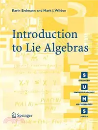 在飛比找三民網路書店優惠-Introduction to Lie Algebras