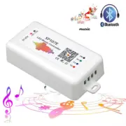 SP107E Bluetooth LED music Controller for LED Strip WS2811 WS2812B WS2801 SK6812