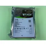 【現貨熱銷，台北24H出貨】全新SEAGATE 12TB 【EXOS X12】3.5吋 NAS硬碟 / 企業級硬碟