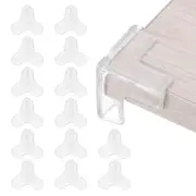 Corner Protectors 12Pcs Table Corner Protectors(T-shaped, Clear)