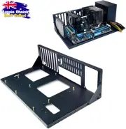 Open Air PC Case Mining Rig Frame Motherboard Bracket Mining Frame Chassis
