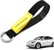 Car Door Handle Pull - Rear Door Assist Pull Handle Strap | Back Sticker Design Door Assist Handle for RV, SUV, Sedan, Small Car, and Truck