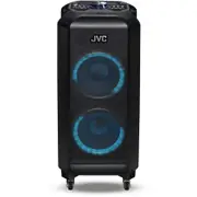 JVC Bluetooth Party Speaker with Wireless Microphone