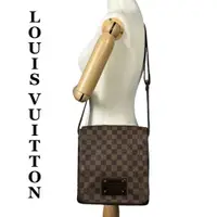在飛比找蝦皮購物優惠-LOUIS VUITTON 路易威登 肩背包 N51210 