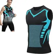 Oimzzr New Version Ionic Shaping Vest - Energxcell Ionic Shaping Vest Crewneck Slimming Tank