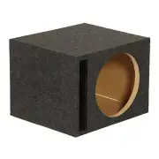 Q-Power 10SVR 10" Vented Box Subwoofer Enclosure (Single)