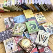 20PC Dollhouse Miniatures 1:12 Scale Books Library Bookshelf Office Accessory