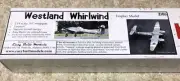 [Display model] Easy Built Westland Whirlwind (wing length: 30” = 762mm) JP F/S