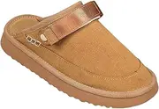 [APLVFFZH] Closed Toe Clogs with Back Strap for Home Use