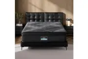 35cm Giselle Mattress Double Bed Bamboo Pocket Firm Foam