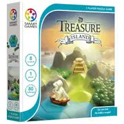 Smart Games Treasure Island Kids/Children Fun Play Toy Puzzle Board Game 8y+