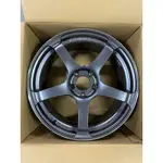 ADVAN RACING TC-4 鋁圈（18吋 5X114.3 8J ET45) +中心蓋