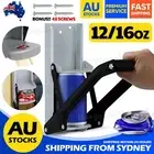 Can Crusher 12&16oz Beer Soda Smasher Aluminium Recycling Bottle crusher camping